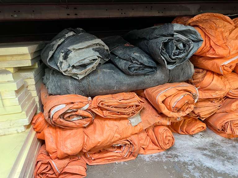 Assorted Concrete Blankets Gavel Roads Online Auctions