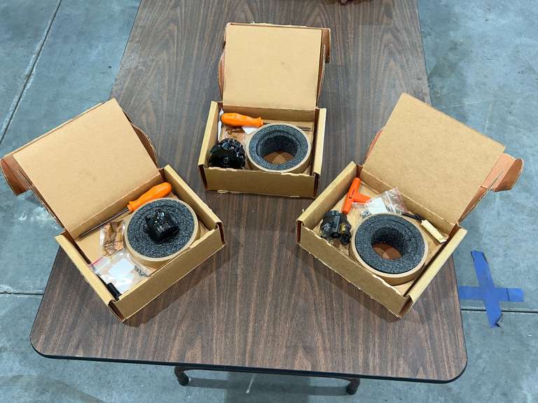 (3) Kennametal Shell Mills Gavel Roads Online Auctions