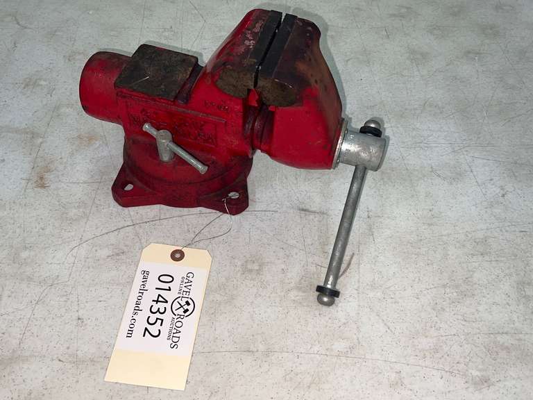 SnapOn Swivel Work Bench Vice Gavel Roads Online Auctions
