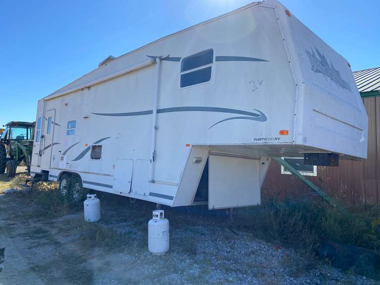 Fleetwood Wilderness RV Gavel Roads Online Auctions