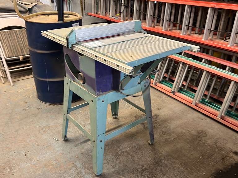 Hitachi C10RA2 Table Saw with Stand Gavel Roads Online Auctions