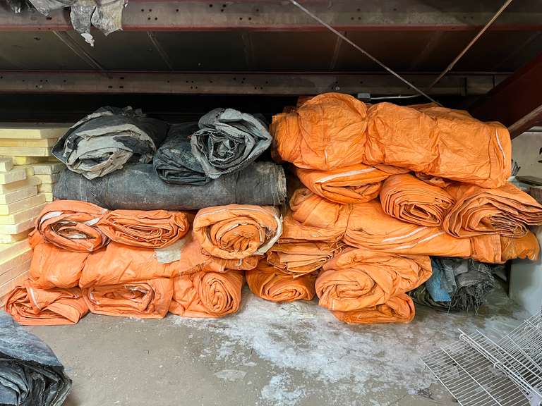 Assorted Concrete Blankets Gavel Roads Online Auctions