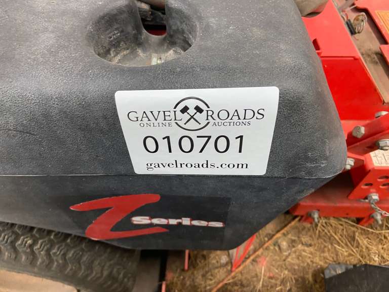 Encore Z Series Mower Gavel Roads Online Auctions
