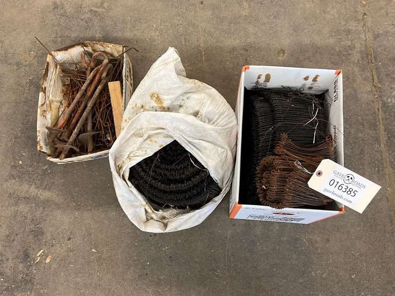 Anchors and Rebar Ties Gavel Roads Online Auctions