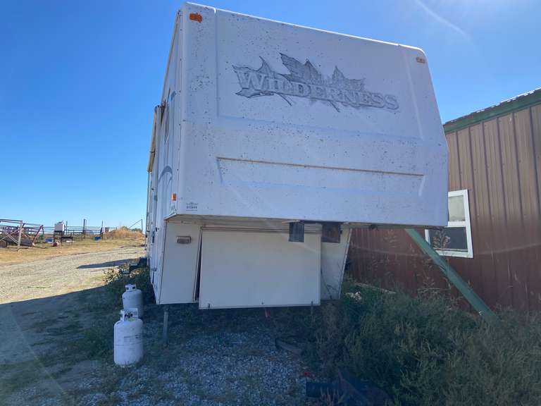 Fleetwood Wilderness RV Gavel Roads Online Auctions