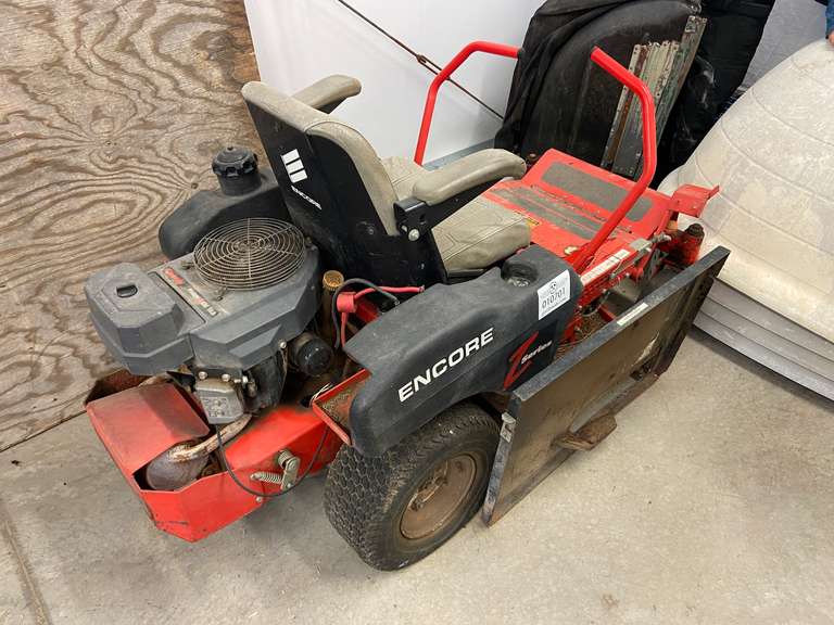 Encore Z Series Mower Gavel Roads Online Auctions