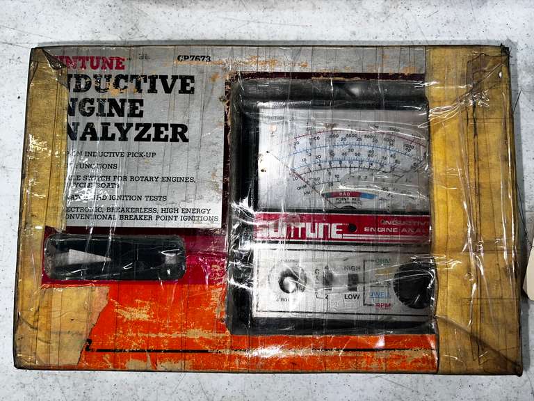 Engine Analyzer, Advance Timing Light, & Thermometer Gavel Roads