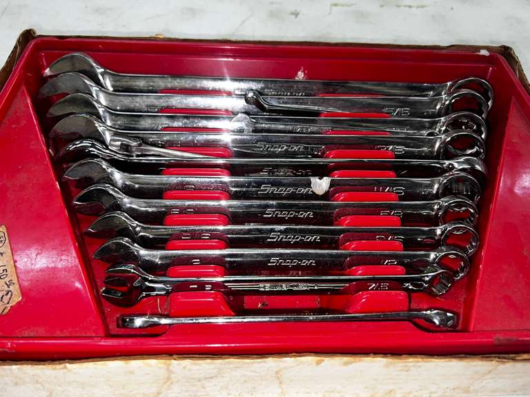 SnapOn Wrench Set Gavel Roads Online Auctions