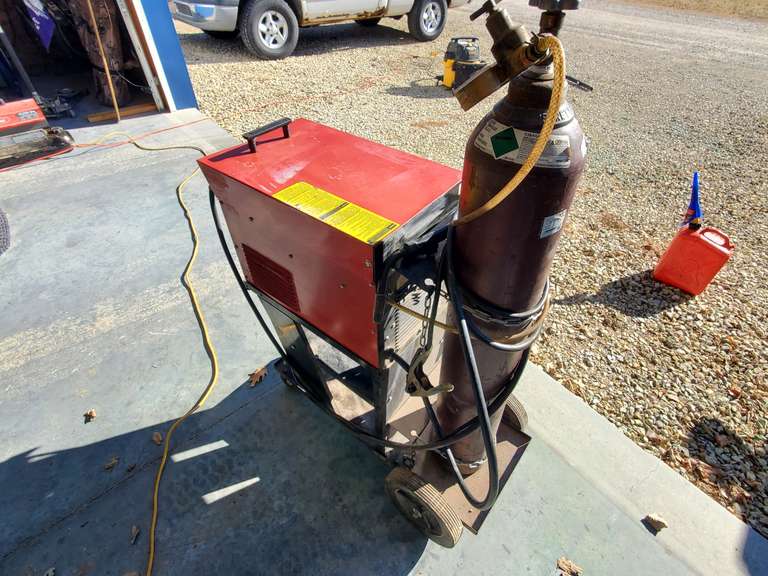 Century 160 Mig Wire Feed Welder Gavel Roads Online Auctions
