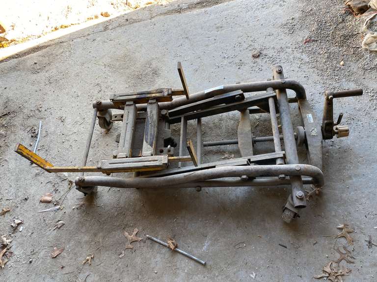 Manual Transmission Jack Gavel Roads Online Auctions