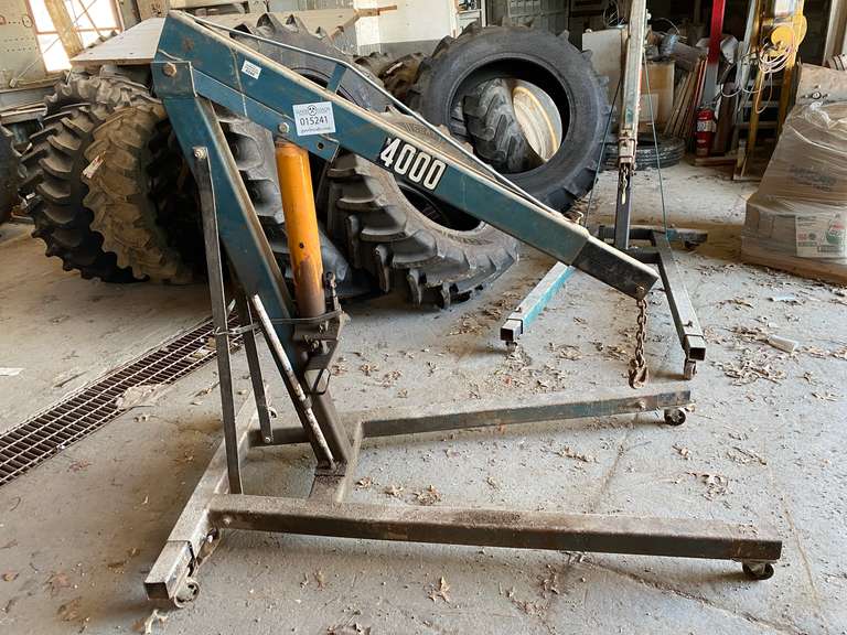 Carolina Industrial Engine Hoist 4000lb. Lift Gavel Roads Online Auctions