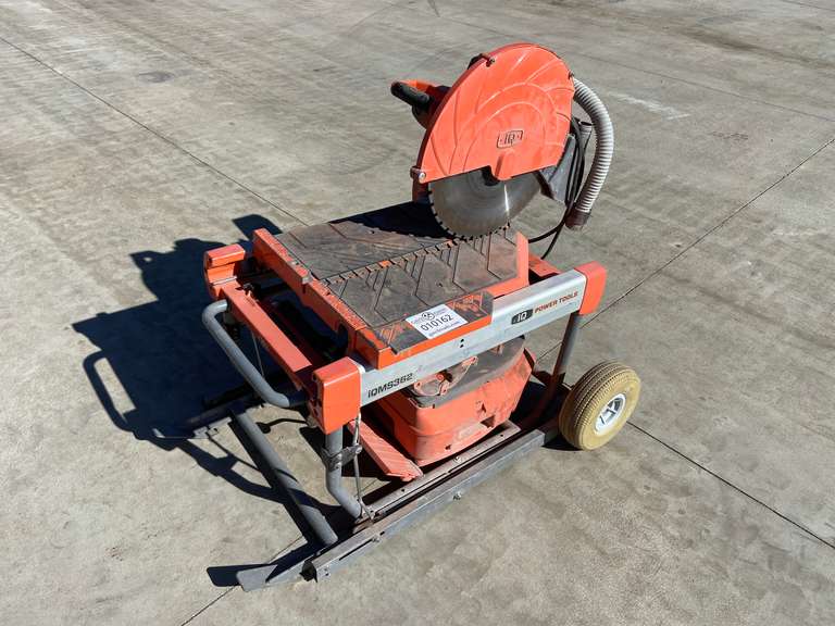 IQ Power Tools MS362 16.5" Blade Masonry Saw Gavel Roads Online Auctions