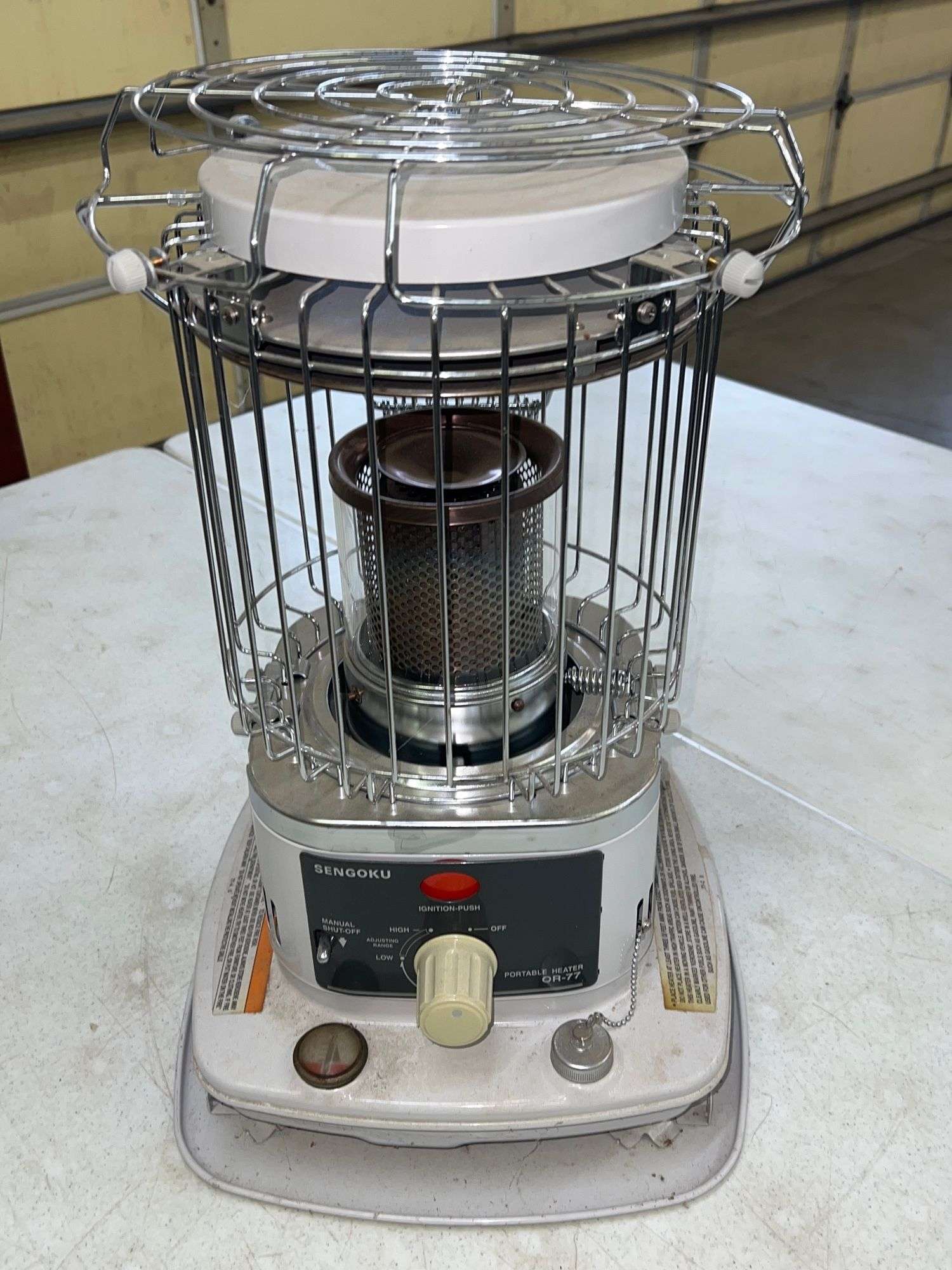 Sengoku Portable Kerosene Heater - Gavel Roads Online Auctions