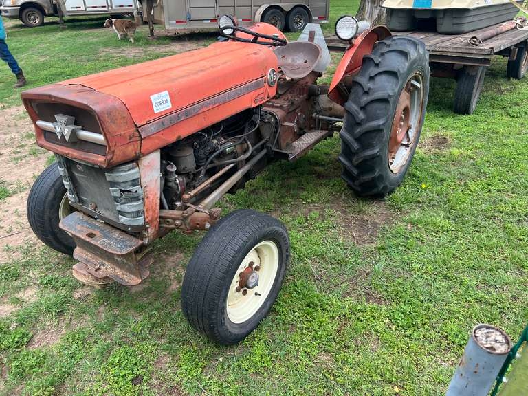 MasseyFerguson MF135 Tractor Gavel Roads Online Auctions