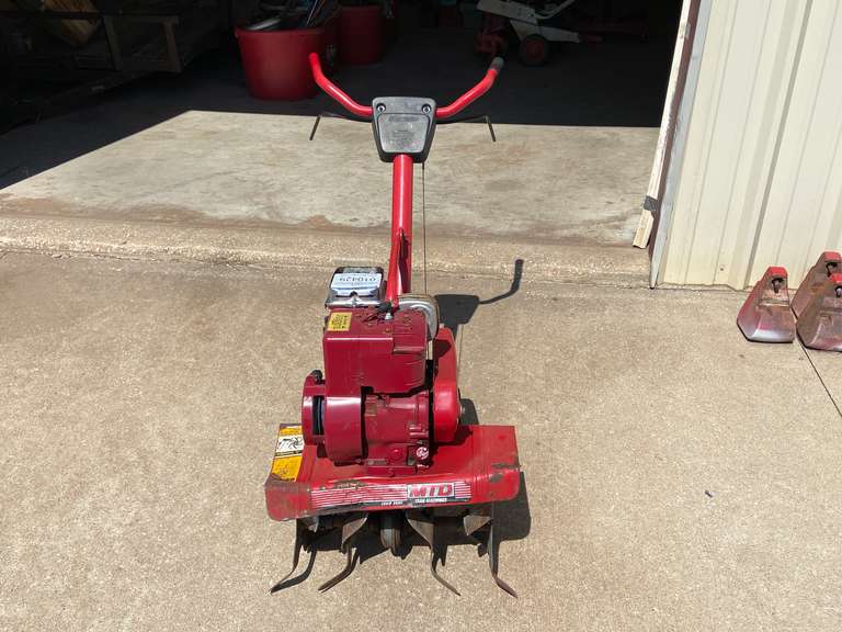 5 HP MTD Yard Machines Rototiller Gavel Roads Online Auctions