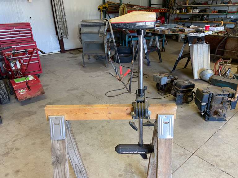 Minn Kota 4 Speed Trolling Motor Gavel Roads Online Auctions