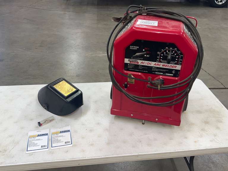 Lincoln Electric AC/DC Arc Welder Gavel Roads Online Auctions
