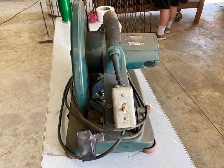 Masterhand High Torque 14" Metal Chop Saw Gavel Roads Online Auctions