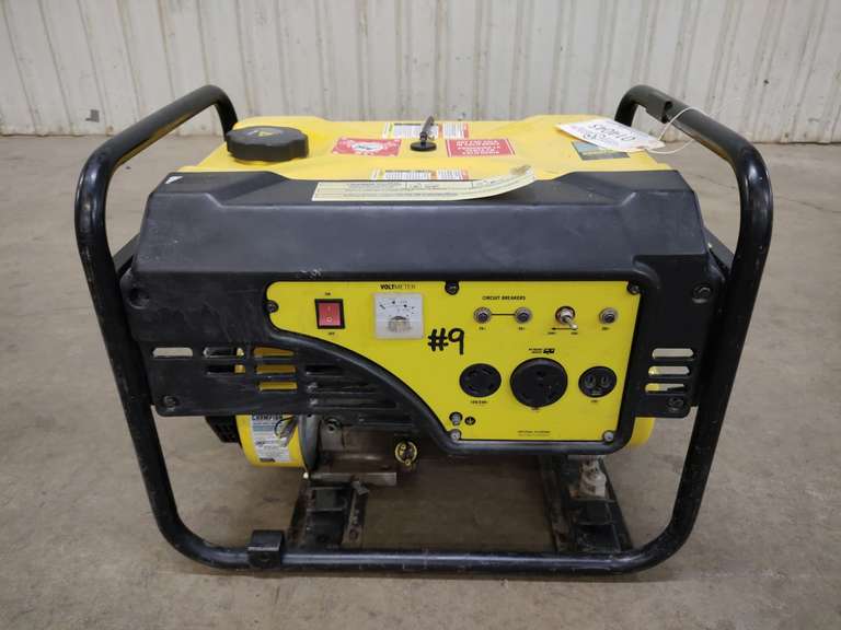 Champion 224cc Generator Gavel Roads Online Auctions