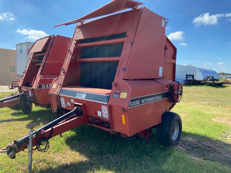 Case IH 8460 Round Baler w/Monitor Gavel Roads Online Auctions