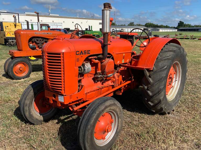 1951 Case Model D Tractor Gavel Roads Online Auctions