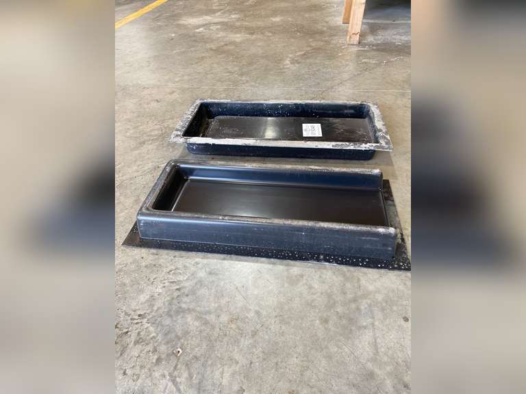 (30) Plastic Smooth/Plain Deco Concrete Splash Block Molds Gavel Roads Online Auctions