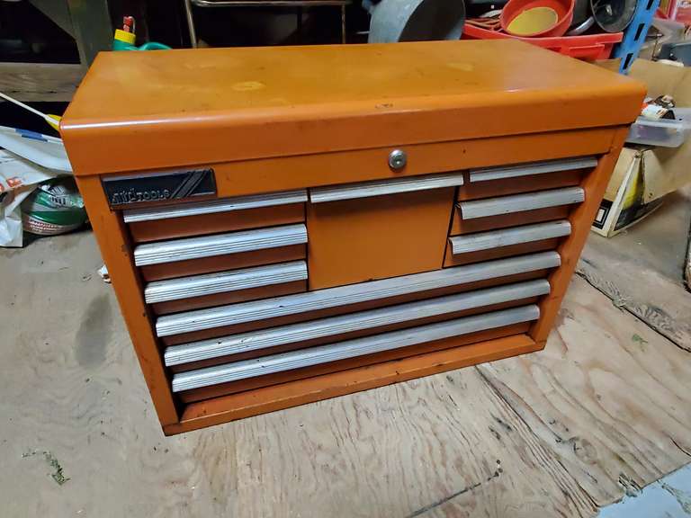 ATD Tools 10 Drawer Tool Box & Tools Gavel Roads Online Auctions