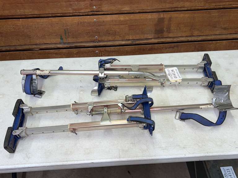 Pair of Drywall Stilts Gavel Roads Online Auctions