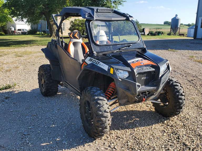 2012 Polaris RZR S 900 - Gavel Roads Online Auctions
