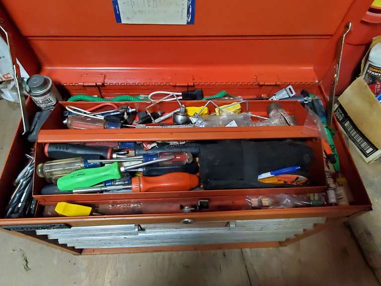 ATD Tools 10 Drawer Tool Box & Tools Gavel Roads Online Auctions