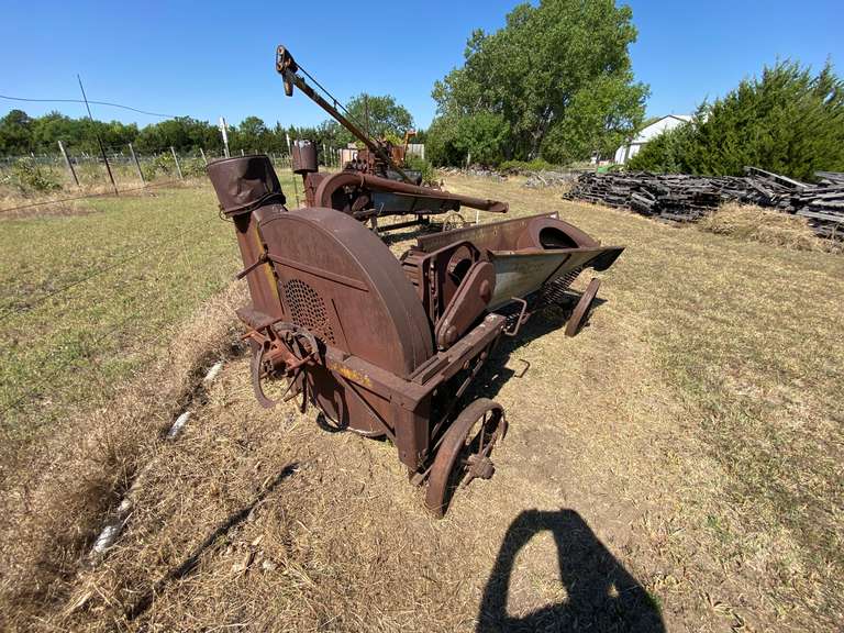 Antique Papec Silage Blower Gavel Roads Online Auctions