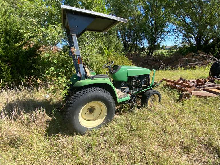 John Deere 4400 Tractor Gavel Roads Online Auctions