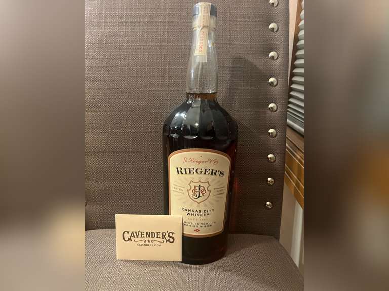 Rieger s Kansas City Whiskey 100 Cavender s Gift Card Gavel Roads 