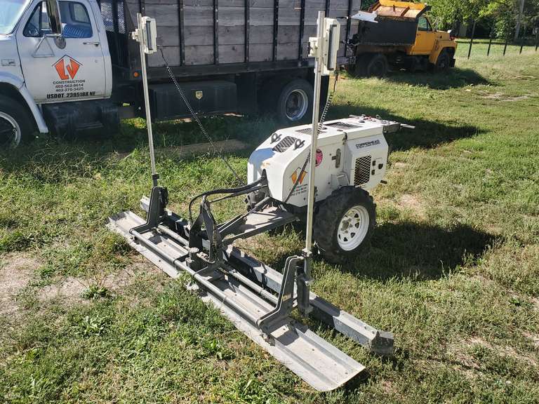 Somero Copperhead S9210 Laser Screed Gavel Roads Online Auctions