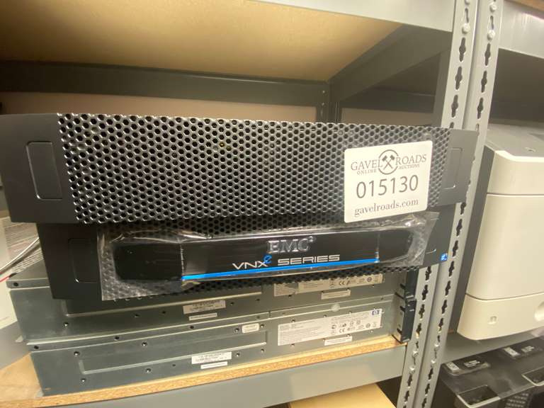 (2) Dell EMC VNX Storage Array Series EAE & EAE25 - Gavel Roads Online ...