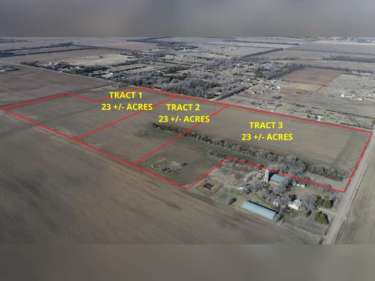 February 16th, 2023 MultiParcel Sedgwick Co., KS 69 +/ Acres Land