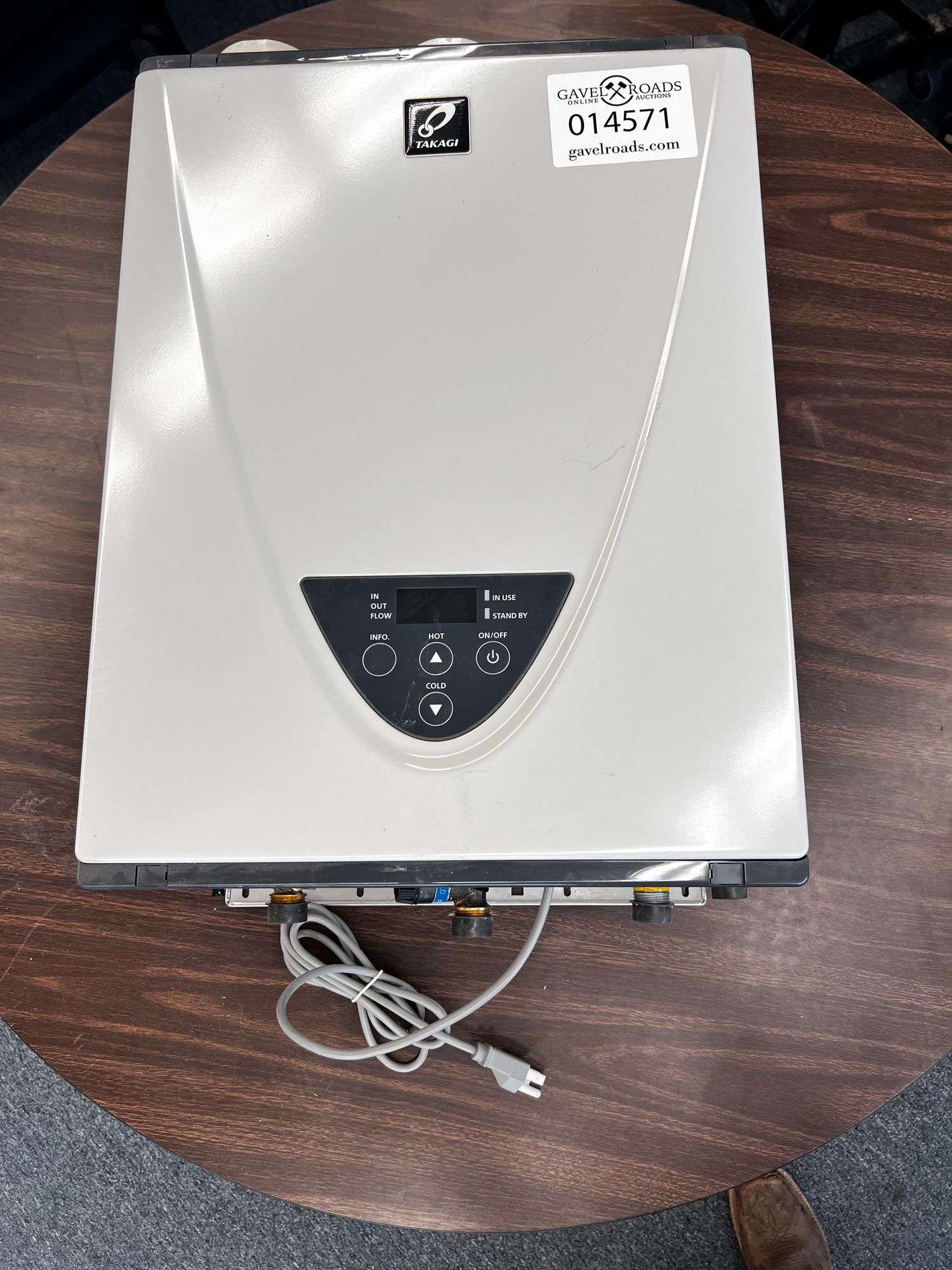 NEW) Takagi, Constant Flow, Natural Gas Water Heater - Gavel Roads Online  Auctions
