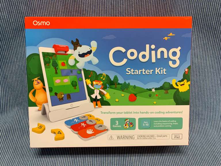 Riley State Bank - Osmo Coding Starter Kit
