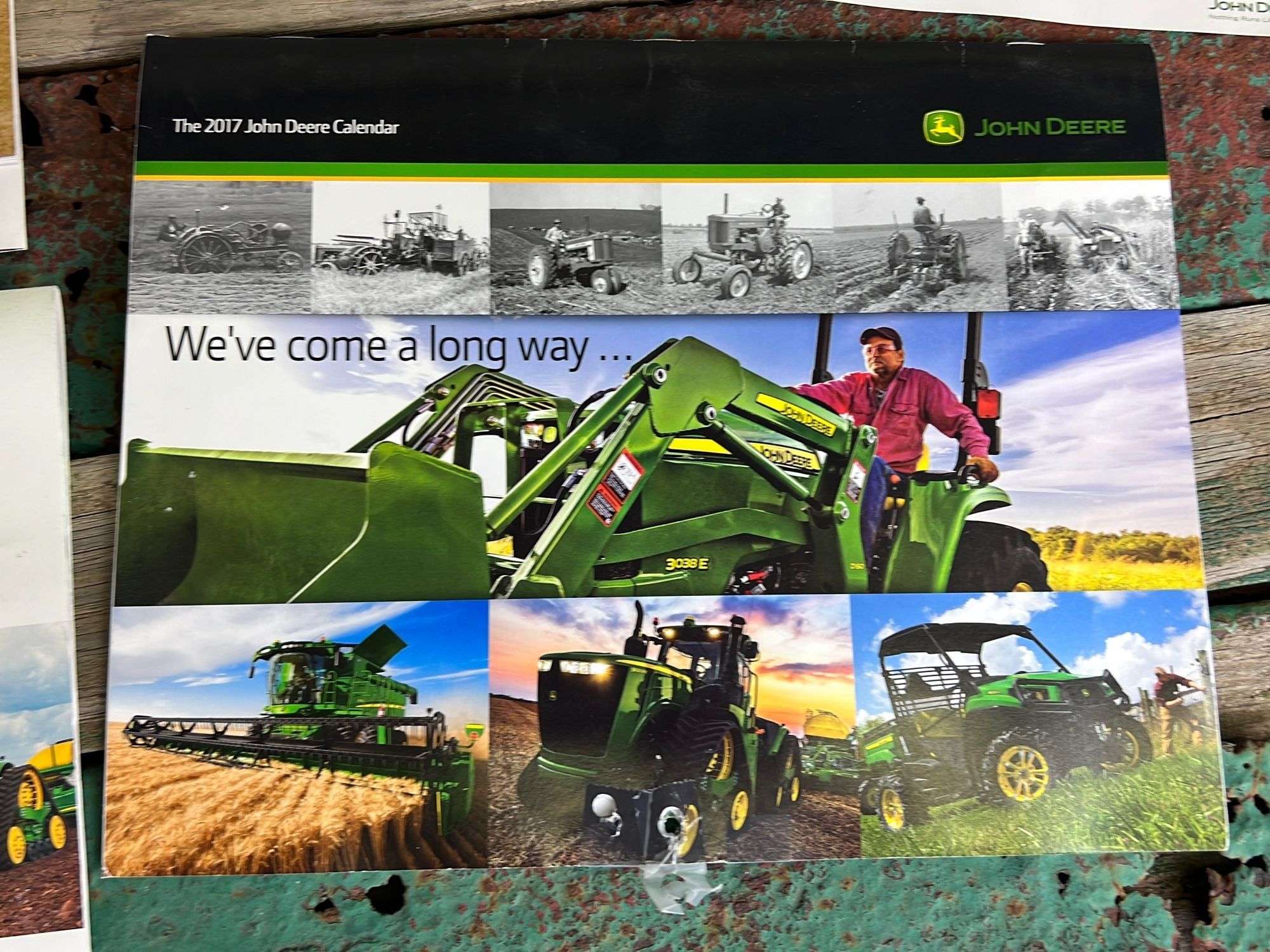 Assorted John Deere Calendars - Gavel Roads Online Auctions