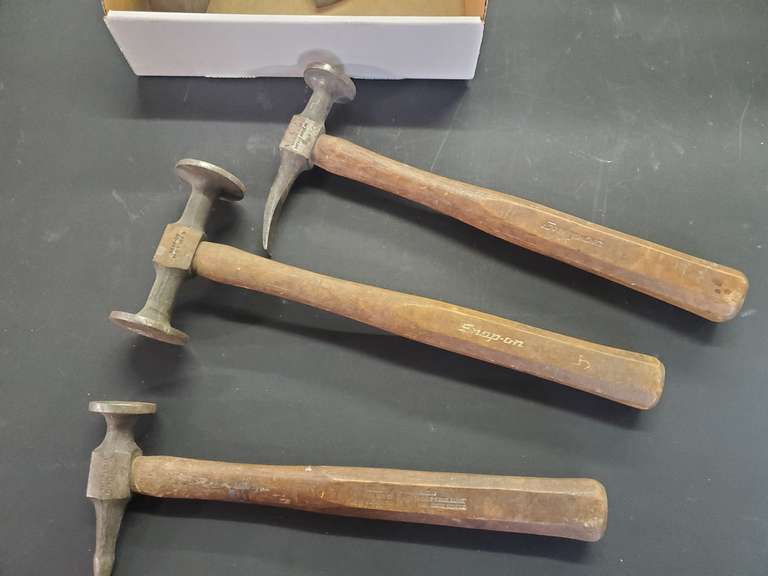 SnapOn Body Shop Tools Gavel Roads Online Auctions