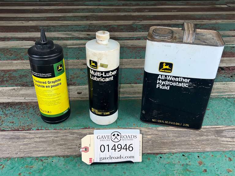 1 John Deere All Weather Hydrostatic Fluid Can 1 John Deere Multi 1-john-deere-all-weather-hydrostatic-fluid-can-1-john-deere-multi