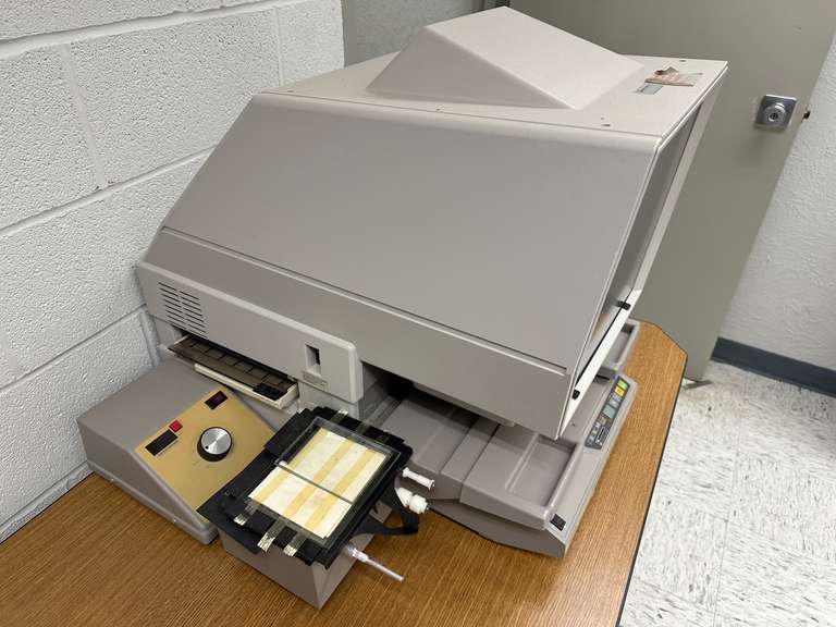 Kodak Starmate 500 Microfiche Reader/Printer Gavel Roads Online Auctions