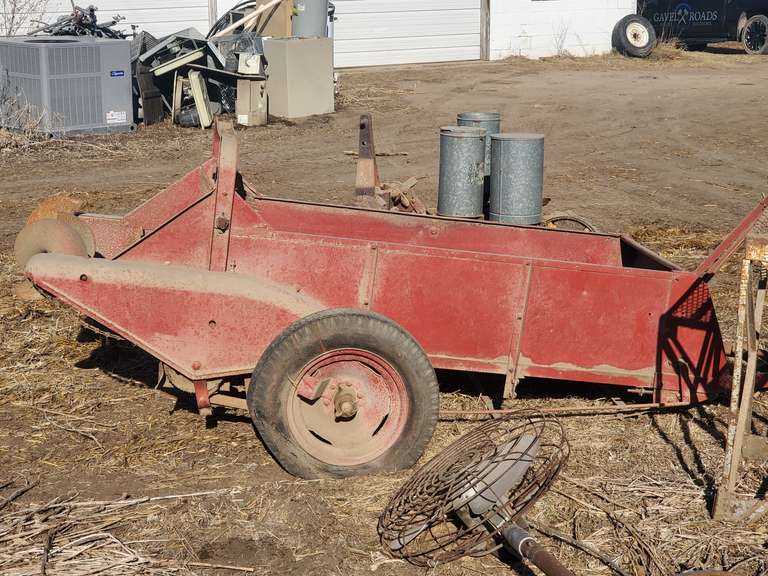 Manure Spreader Gavel Roads Online Auctions