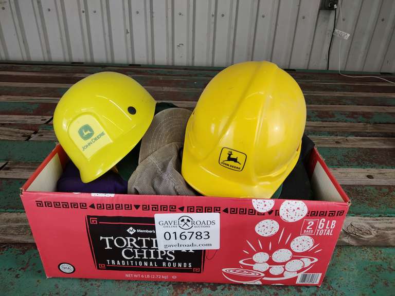 Assorted John Deere Hats & Hard Hats Gavel Roads Online Auctions