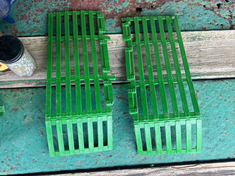 Assorted John Deere Toy Tractor Spare Parts Gavel Roads Online Auctions