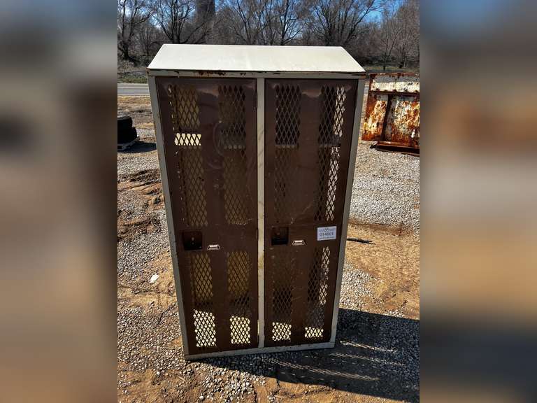 Metal Lockers - 2 Wide