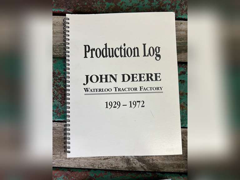 Assorted John Deere Catalogs Gavel Roads Online Auctions