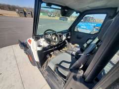 2014 Bobcat 3650 4WD SxS w/Mower & Broom