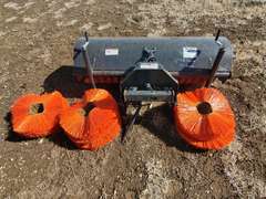 2014 Bobcat 3650 4WD SxS w/Mower & Broom