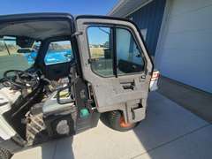 2014 Bobcat 3650 4WD SxS w/Mower & Broom